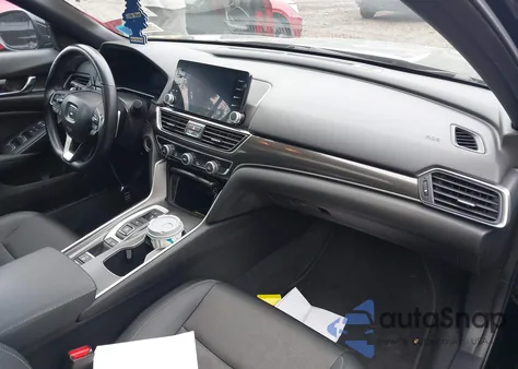 2022 Honda Accord Sport 2.0T из США, поврежденный, VIN 1HGCV2F31NA018733